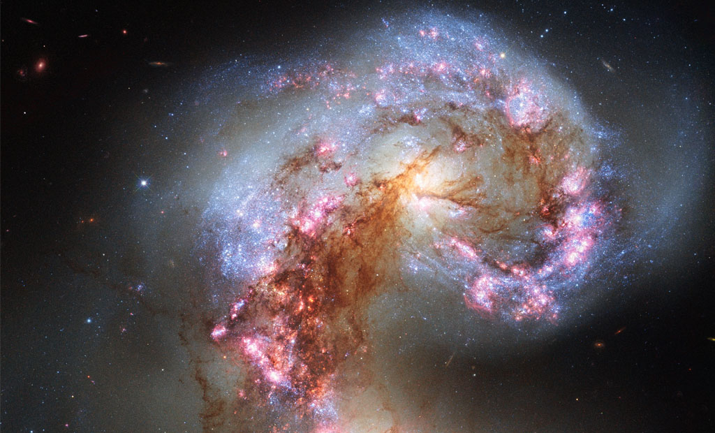 Antennae galaxies