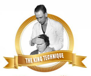 Demonstration of The King Technique of spiritual healing