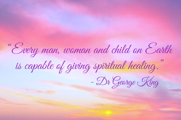 Spiritual healing quote