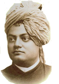 One of the Ascended Masters Swami Vivekananda